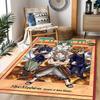 Fantasy Friends Adventure Themed Anti-Slip Rugs - Polyester Home Decor, Suitable for Bedrooms, Living Rooms, Doorways, Studios, and Decorations