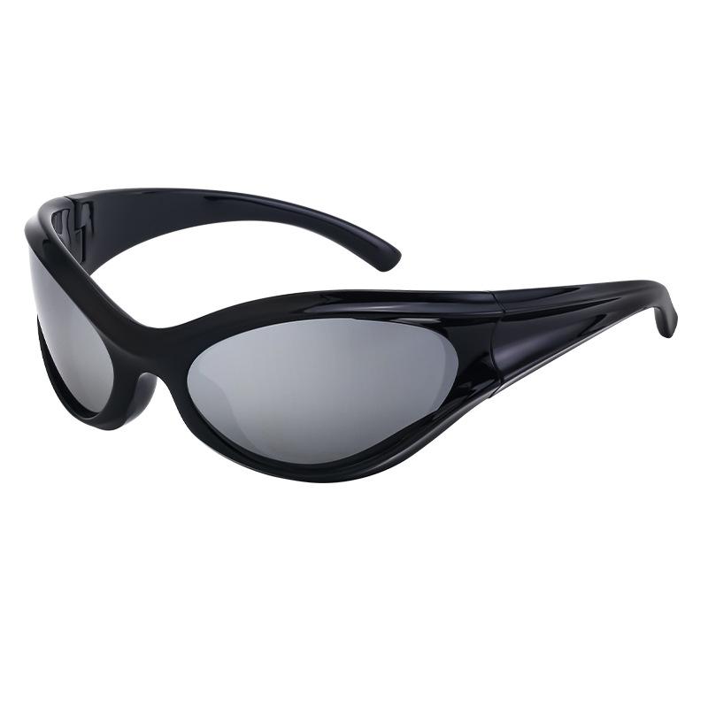 JYL TS Unisex New Sports - Cycling Windproof Trendy Sunglasses SQ-89176 c-2431 лаванды фиолетового