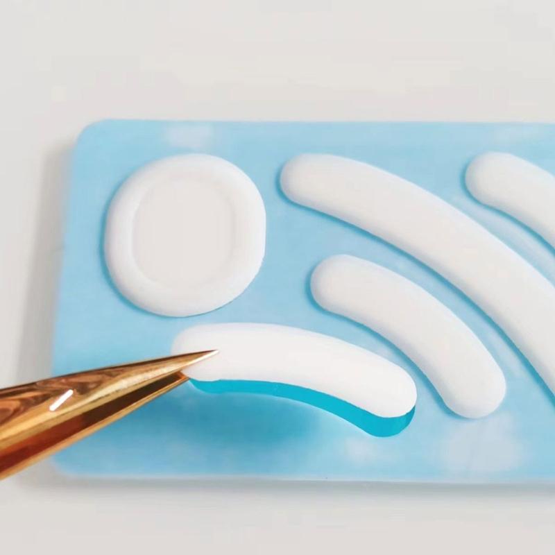 Ice Edition Mouse Skates Stickers Mouse Feet Pad Round Glides Curveds Edges for GProWireless GPROX Superlight 2 Mouse