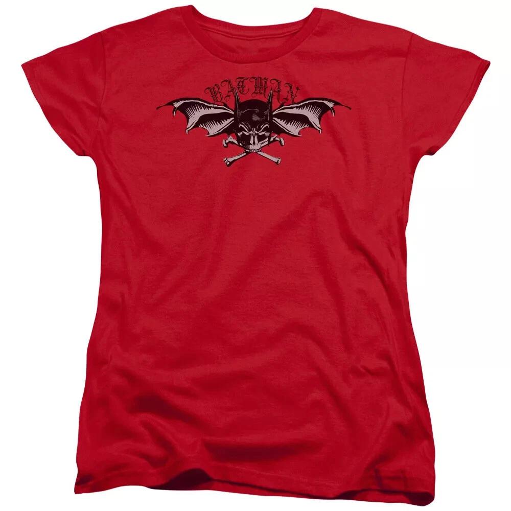 Batman  Wings Of Wrath  Women s T-Shirt 2XL