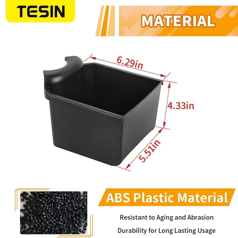 TESIN Stowing Tidying Car Central Control Rear Storage Box Organizer Tray For Suzuki Jimny JB43 2007-2017 Interior Accessories