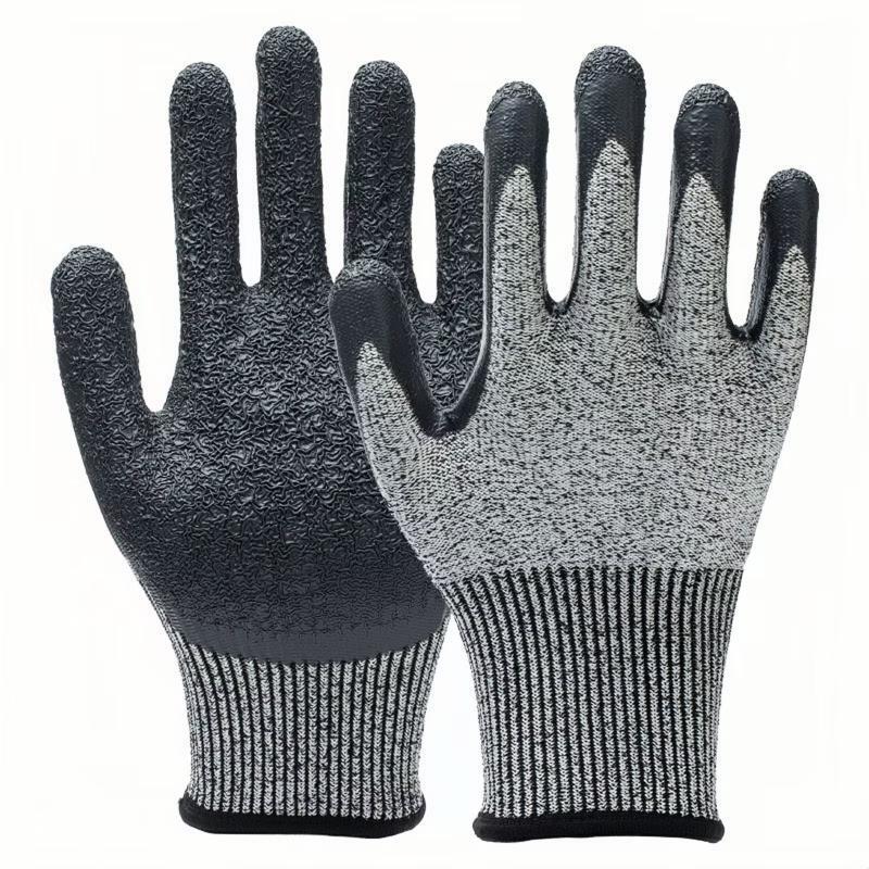 

TAFN Cut-Resistant Wrinkled Latex Gloves L