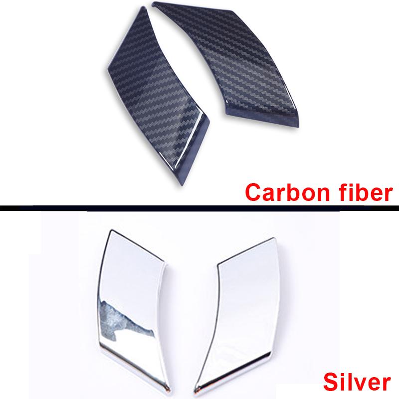 Car Outside  A Column Cover Pillar A Trim Frame Sticker Exterior Accessories For Toyota RAV4 XA50    2022 ABS Chrome