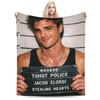 Jacob Elordi stiehlt Herzen Decken Fleece Dekoration   Multifunktionale Super Warme Überwurfdecken für Bett Outdoor Teppichstück