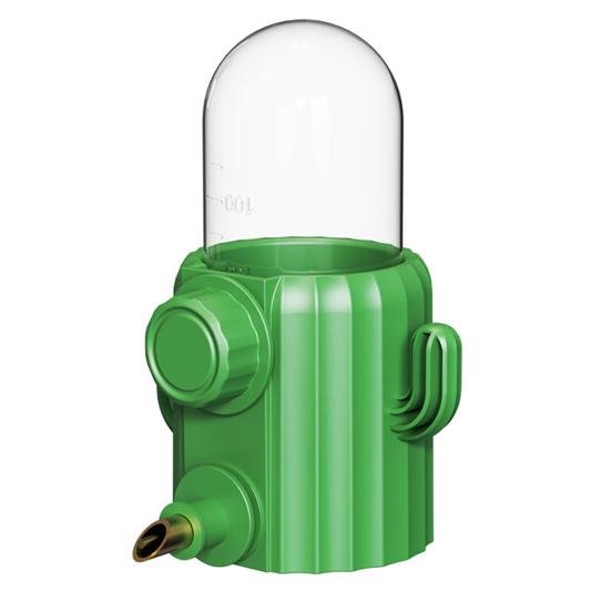 

250 мл поилка для попугаев в форме кактуса автоматическая кормушка для воды клетка для птиц аксессуар для волнистых попугаев волнистых попугаев неразлучников канареек корелл B