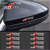 Pegatinas Aleatorias para el Interior del Coche Artículos para Coche Pegatinas para el Volante del Coche para Toyota TRD GR Corolla Yaris Chr Auris RAV4 Camry Highlander