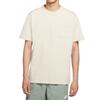 Nike T Shirts Men's Oat Crew Neck Moderate Straight Fit DD0500-138