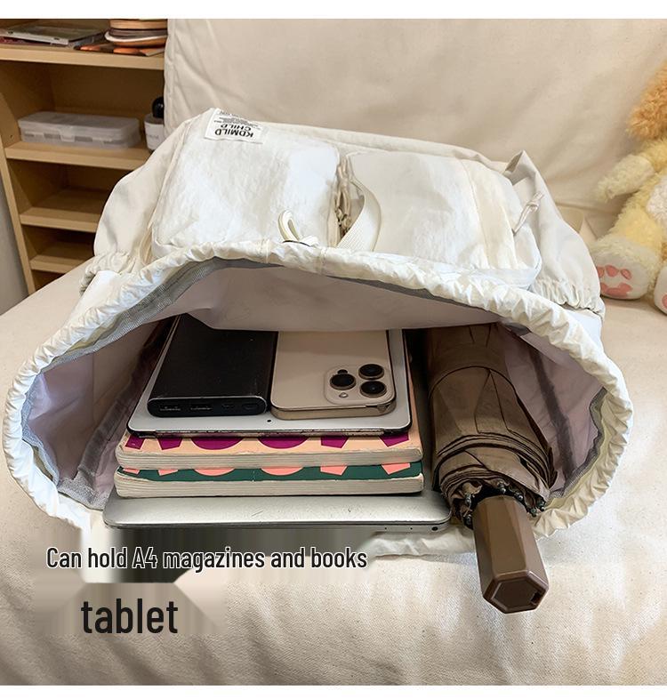 Women's Trendy Japanese Style Multi-Pocket College Backpack - Large Capacity Casual Fashion