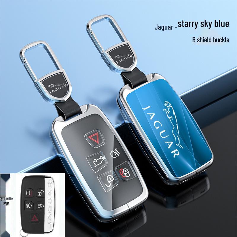 Jaguar Key Cover for XEL, XFL, E-Pace, F-Pace, F-Type, XE, XF, I-Pace, XJL.