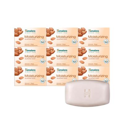 [10 Pieces] Moisturizing Almond Soap 75g