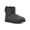 UGG Mini Bailey Logo Strap 'Black' Women's 1123623-UMBL