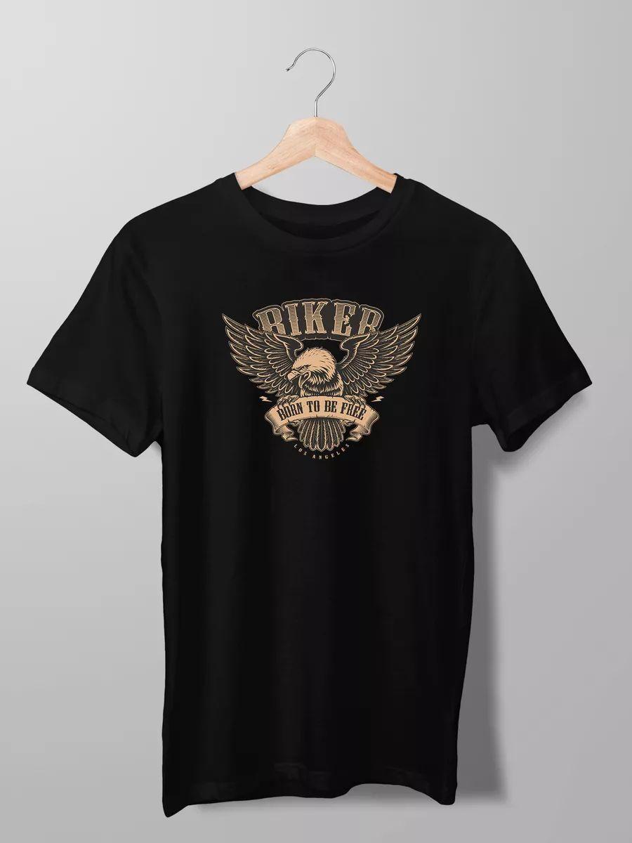 Футболка для байкера XL