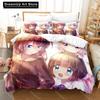 Ensemble de literie Rhapsodie de la Marche de la Mort vers le Monde Parallèle 3D Ensemble de lit Simple Twin Full Queen King Size Ensemble de housse de couette pour chambre d'adulte