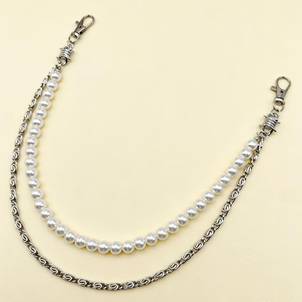 European and American Jewelry Punk Retro Waist Chain Women's Fashion Versatile Multi-layer Chain Trouser Chain Pendant