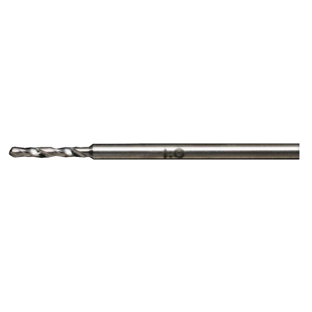 TAMIYA Craft Tools Series No.134 Precision Drill Bit 1.0mm (1.5mm Shank) for Plastic Models