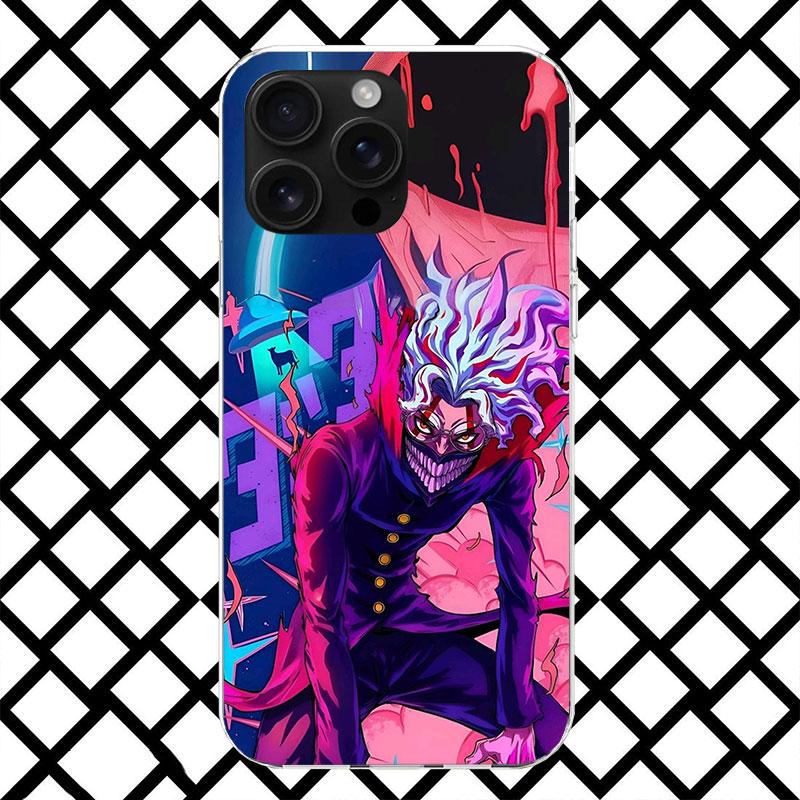 Anime D-Dandadans Okarun Phone Case for iPhone 17 Air 16 16E 15 14 Plus 13 Mini 12 11 Pro Max 7 8 + SE 2020 Soft Cover Fundas 17