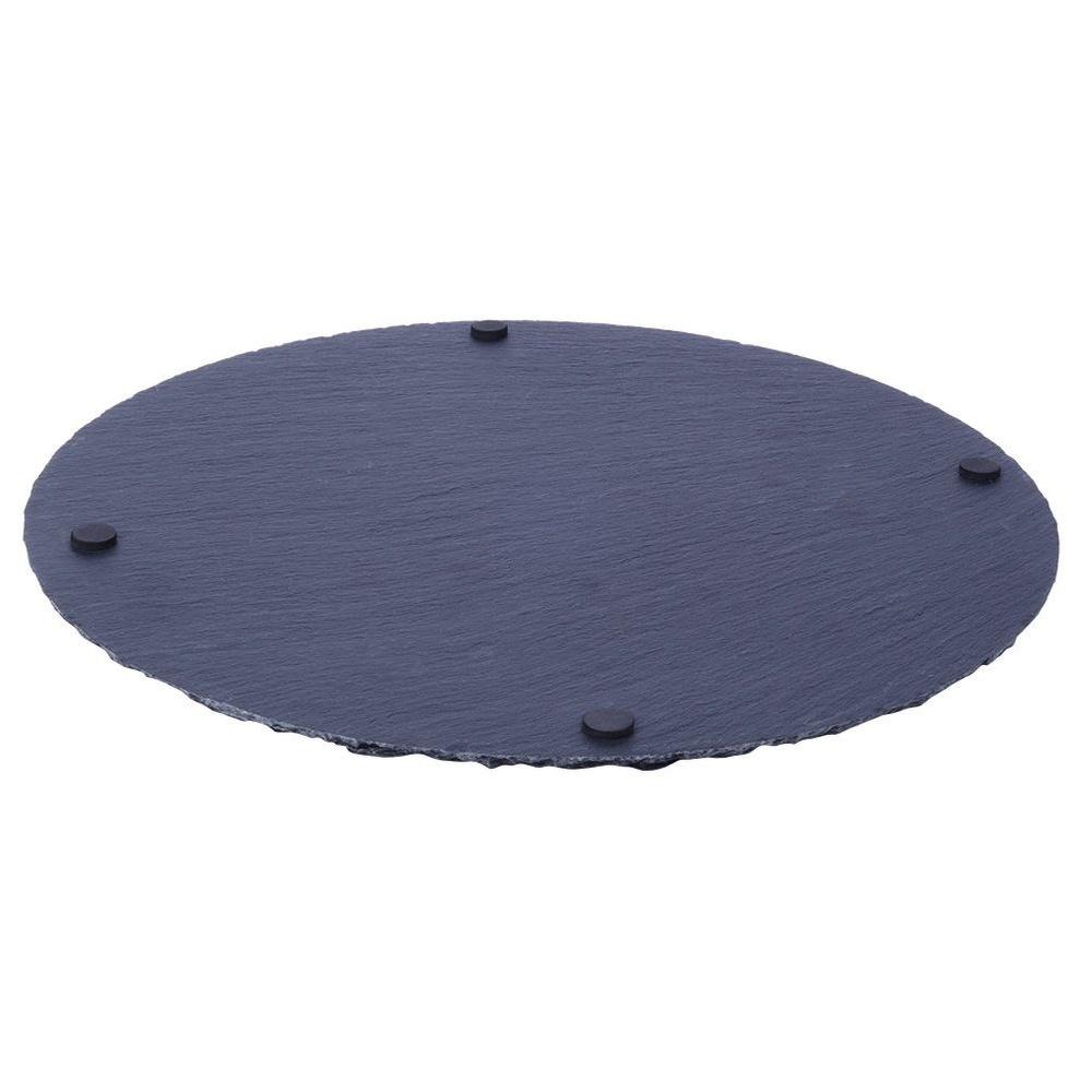 Stone Tray Board Plate Platter Slate Snacks Desserts Sushi Cheese Cold Meats