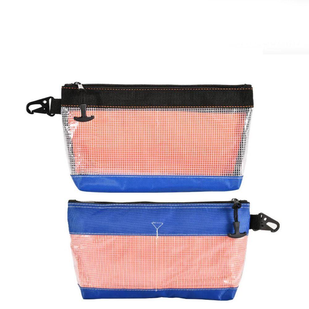PVC Transparent Tool Bag Waterproof Electrician Tool Storage Bag Hardware Kit