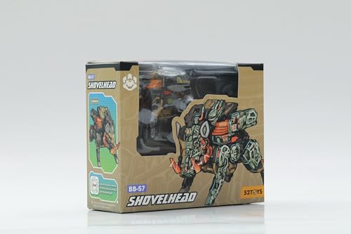 52TOYS BEASTBOX BB 57 SHOVELHEAD [Shovelhead Bonus Ver.]
