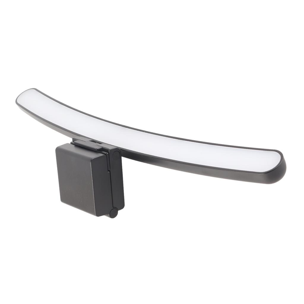 Computer Monitor Lamp 5V 1A Asymmetric Optical Touch Dimming Screen Monitor Light Bar with 7 Color RGB for Curved Screen