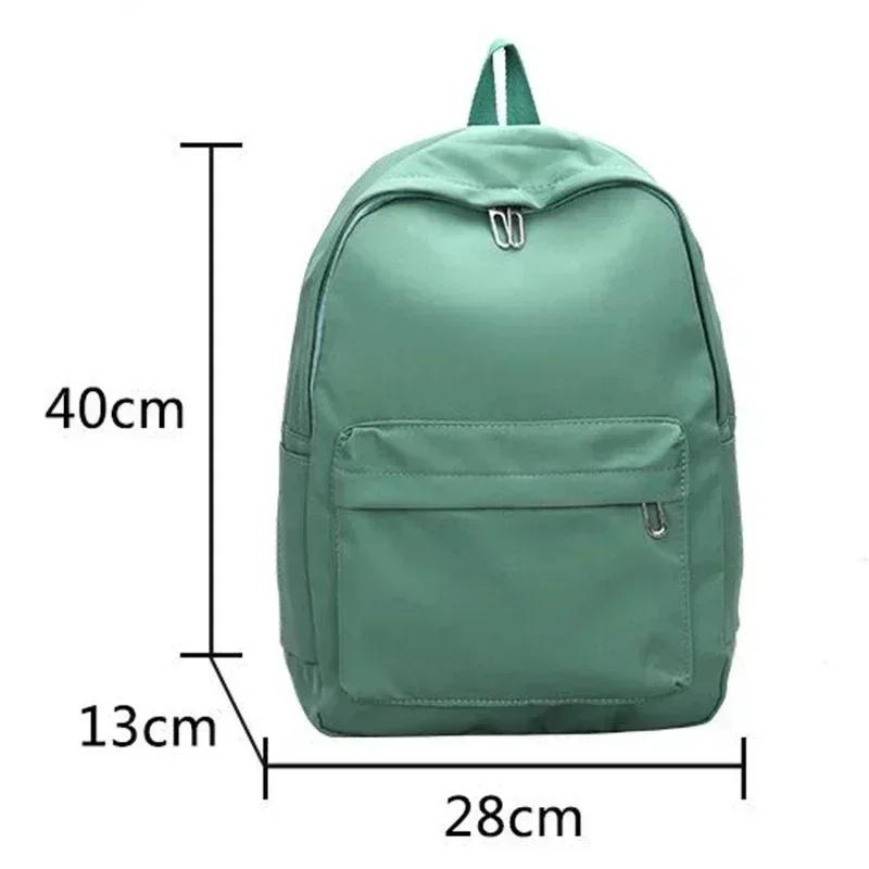Backpacks Women Korean Style Harajuku Multifunction Travel Large Capacity Backpack Retro Solid Waterproof Bag Students Preppy