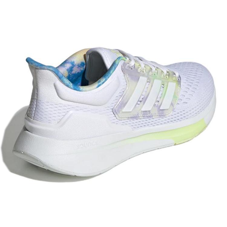 New Adidas EQ21 Run 'White Tie Dye' Women's GZ1949