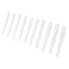 10pcs Professional Long Pointed Nail Tip Home Salon Fake False Nail Set Manicure Tool