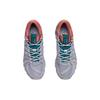 Li Ning Exceed Infinity Cushioning Abrasion Resistant Support Low top Casual Shoes Women's Gray Green ARZP012-2