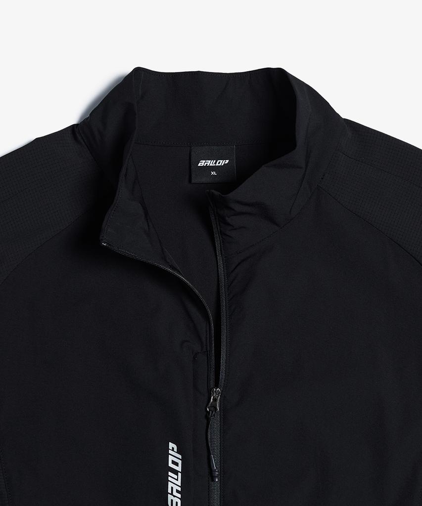 Ballop Men'S Air Revent Pro Shell Jacket Black