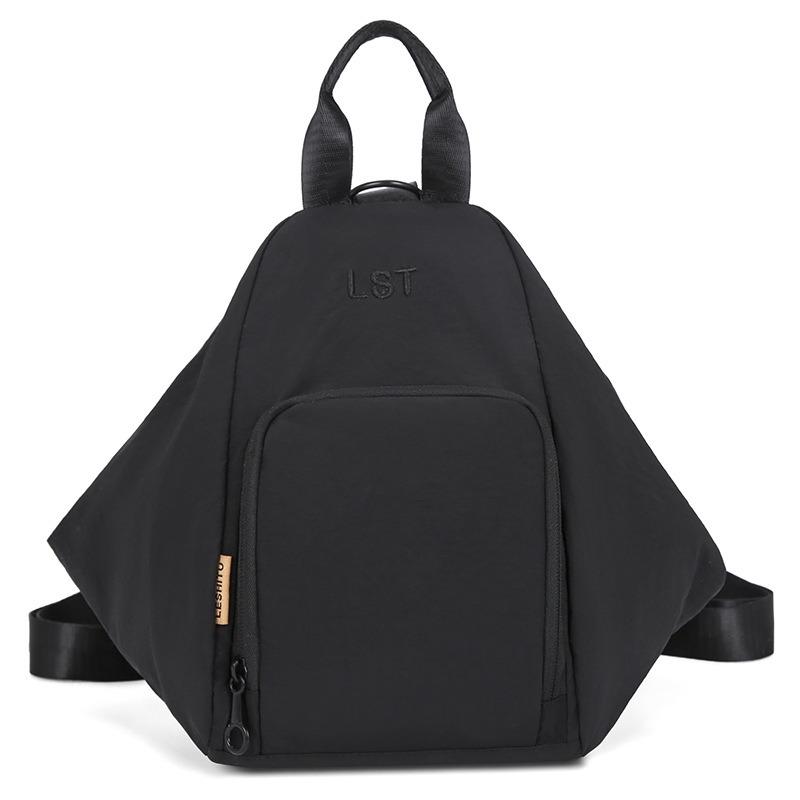 Nylon Multi-purpose Backpack, Portable Shoulder Bag, Water-resistant