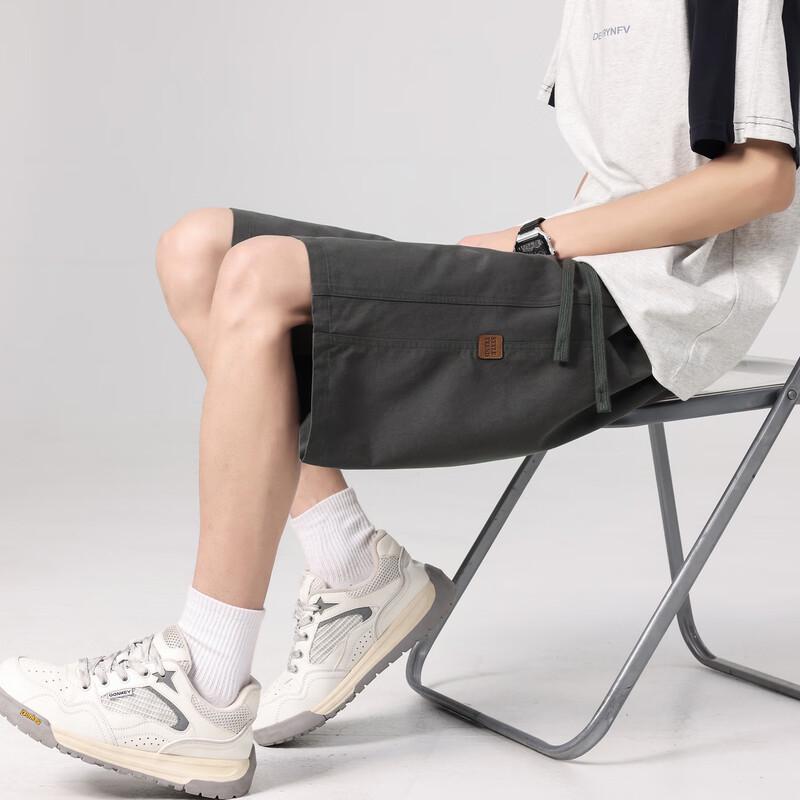 TonLion Men's Summer Loose Fit Bermuda Shorts