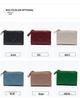 Women's Multifunctional Large Capacity Wallet - Solid Color, Small Diamond Design, Multi-Color Card Holder & Coin Purse for Autumn/Winter