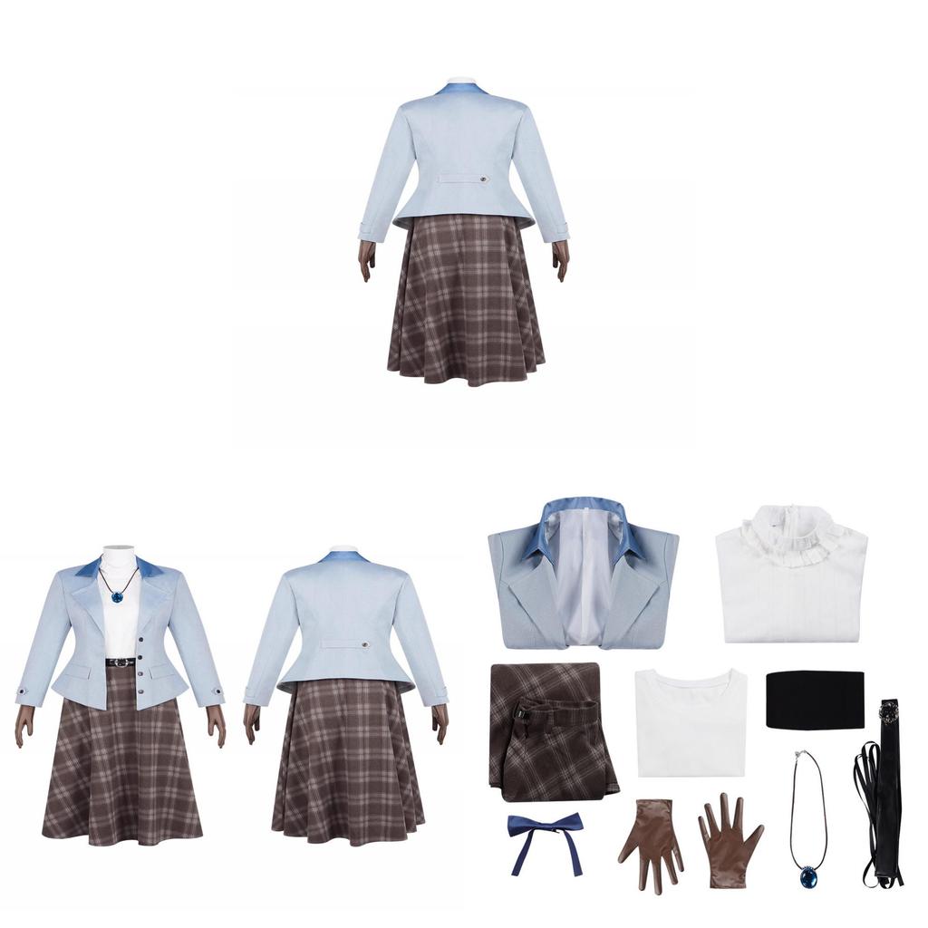 Fifth Personality Alice Rose Cosplay Costume For Halloween And Stage Shows