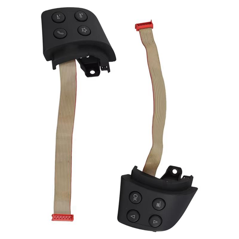 Car Multifunction Steering Wheel Control Button For VW Jetta Golf MK5 Passat B6 Tiguan-M53K