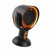 Portable Desktop Range Hood Negative Ion 2 Speed Detachable Filter Oil Collection Cup Kitchen Exhaust Fan for Indoor BBQ Hot Pot USB Rechargeable
