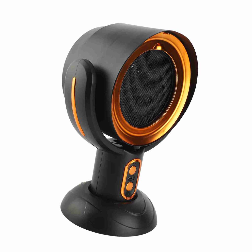 Portable Desktop Range Hood Negative Ion 2 Speed Detachable Filter Oil Collection Cup Kitchen Exhaust Fan for Indoor BBQ Hot Pot USB Rechargeable