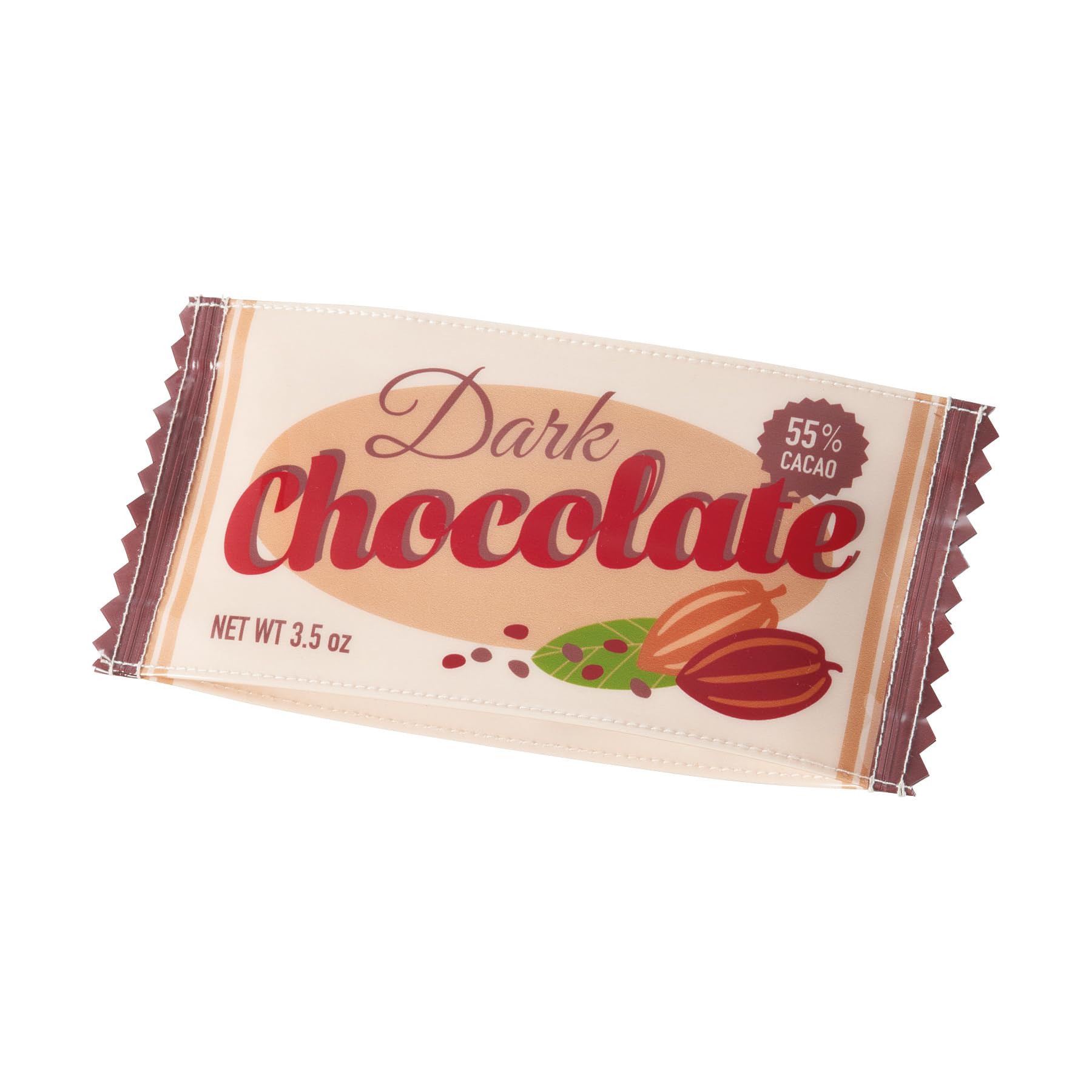 

Marushin Pouch Dark Chocolate Food Funny Pencil Case Cosmetic Pouch 0585006200 Ура!