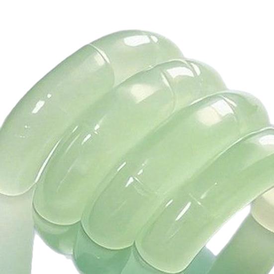1/6Pcs Glow-in-the-dark Plastic Twisted Toy Stress Relief Focus Hand Finger Flexibility Training Portable Travel Educational Twisting Loop Fidget Toy