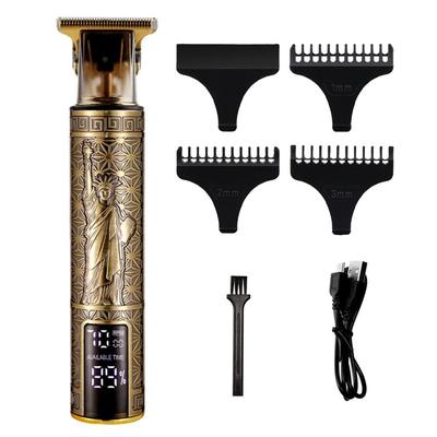 Zero Gapped Trimmers T-Blade-Trimmer Teamyo 0 mm Glatzen-Haarschneider für Männer