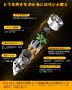 BORDAN T20 LED Turn Signal, Pinch Different, Amber, 1,200 Lm, High Fla Prevention, Built-in