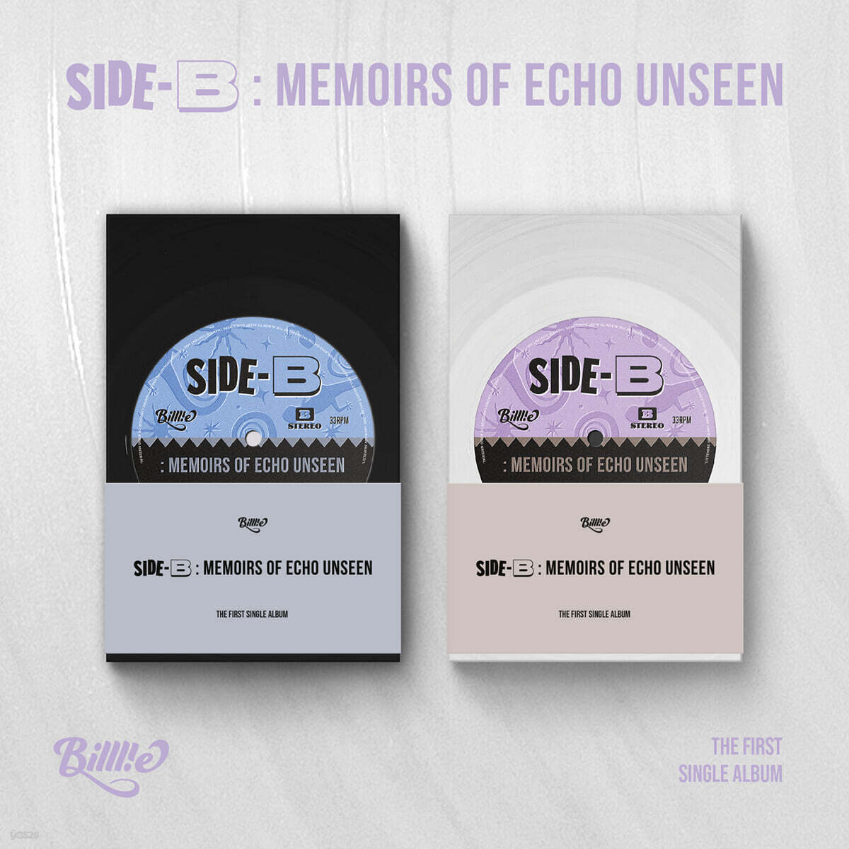 

Billie - Single Album Vol. 1: side-B: memoirs of echo unseen [POCA] [Random delivery of 2 types]