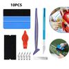 Professional Vinyl Wrap Tool Kit - All-in-One Set for Car & Window Tinting with Squeegee, Trimmer & Application Tools