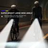 Cycling Light Super Bright Bicycle Front Light Rechargeable Bike Headlight Waterproof Mountain Road Bike Flashlight Bicycle Lamp