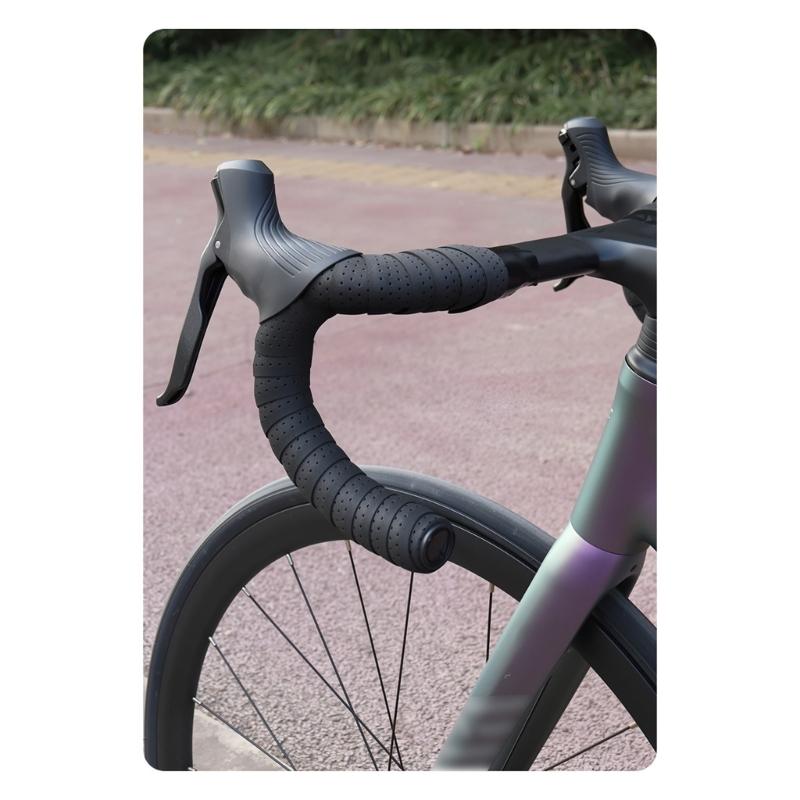 2Pcs Cycling Bicycles Handlebar Tape Bikes Handle Wrap Handlebar Tape NonSlip Bikes Handlebar Tape Anti Vibration Wrap