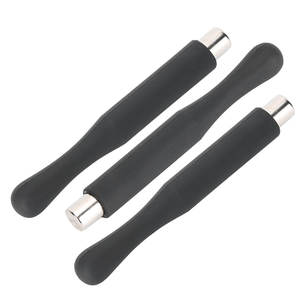 3pcs Cylindrical Nail Polish Magnetic Stick UV Gel Polish Magnet Stick Manicure Tool