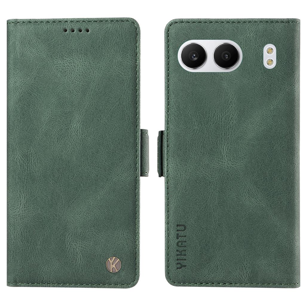YIKATU YK-005 For OnePlus Nord 4 Case PU Leather Wallet Phone Cover Skin Touch Feeling