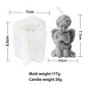 Silicone 3D Angel Candle Mold: Human Body with Wings for Aromatherapy Ornaments
