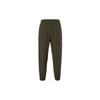 Nike Form Dri-FIT Solid Color Mid-Rise Quick-Dry Drawstring Knit Sports Pants Men Pants Dark-Olive-Green FB7498-222