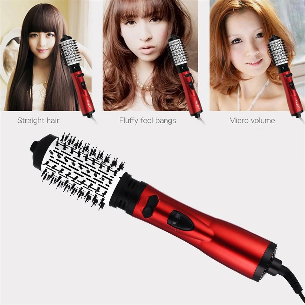 For  Straightening Brush Electric Hair Brushes Automatic Rotating Blow Dryer Blower Hair Curler Combs Salon Styling