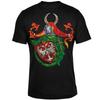 Cool Design Stefan Lazarević Emblem Coat of Arms Printed T-Shirt. Summer Cotton Short Sleeve O-Neck Mens T Shirt New S-3XL